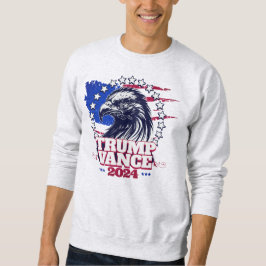 SUDADERA TRUMP VANCE 2024