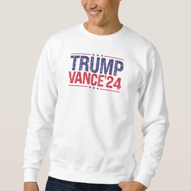 Sudadera Trump Vance 2024 (Anverso)