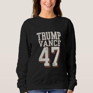 Sudadera Trump Vance Presidente Vintage Trump Gana