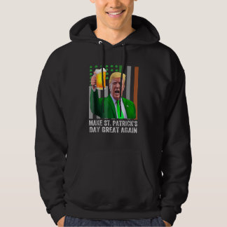 Sudadera Trump vuelve a hacer del Día de San Patricio una g