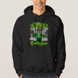 Sudadera Trump vuelve a hacer grande el día de San Patricio