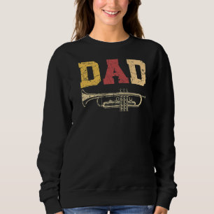 Sudadera Trumpet Dad Música de instrumentos musicales