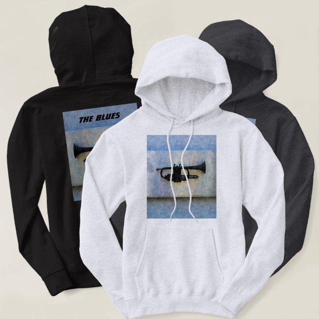 Sudadera Trumpet de Blues (Subido por el creador)