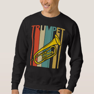 Sudadera Trumpet Music Instrument