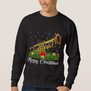 Sudadera Trumpet Music Lover coincide con Santa Hat Trumpet
