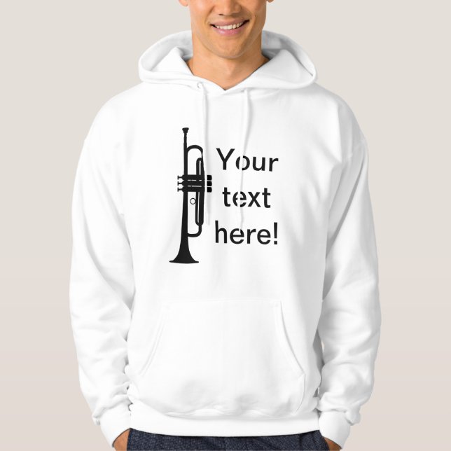 Sudadera Trumpet personalizado (Anverso)