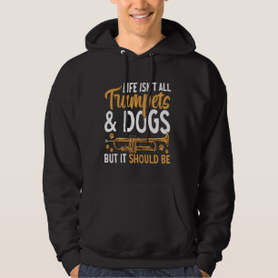 Sudadera Trumpete de trompeta de trompeta de instrumentos m