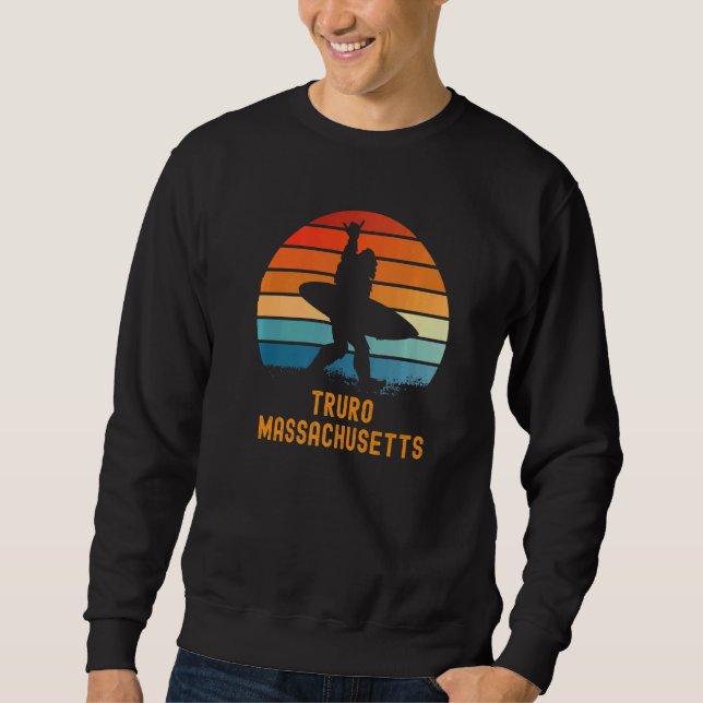 Sudadera Truro Massachusetts Sasquatch Souvenir (Anverso)