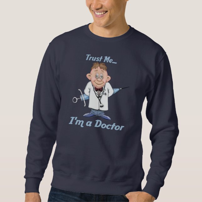 Sudadera Trust Me Doc (Anverso)