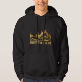 Sudadera Trust the Trend – Mindset Tee for Traders