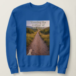 Sudadera Trusting the Author