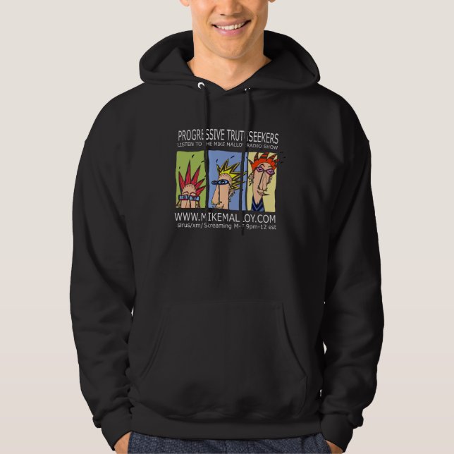 SUDADERA TRUTHSEEKERS PROGRESIVO (Anverso)