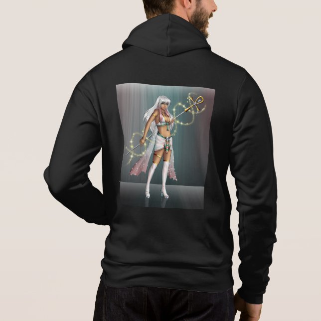 Sudadera TSDS: Isis, Diosa de la Santa (Reverso)