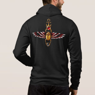 Sudadera TSDS: Sudario de Seth con gráfico de escarabajo