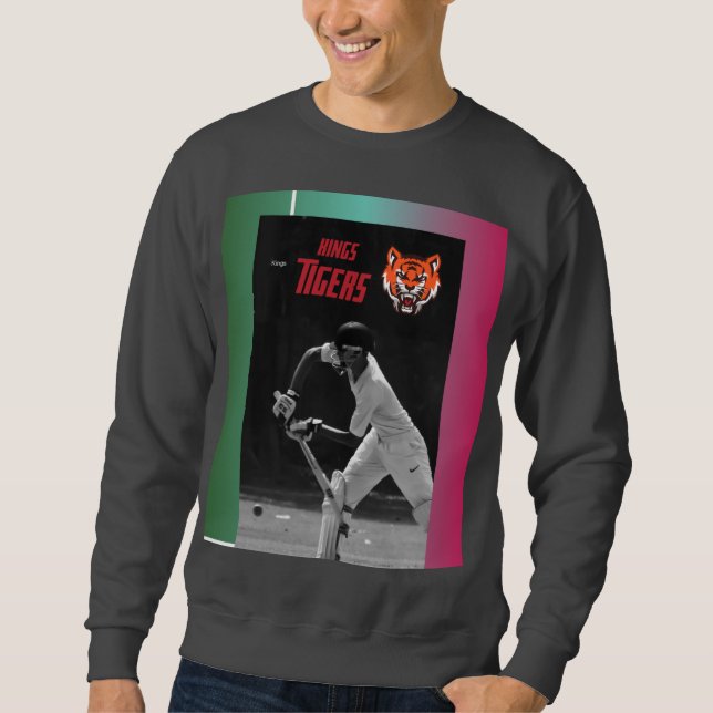 Sudadera Tshirt King lover (Anverso)
