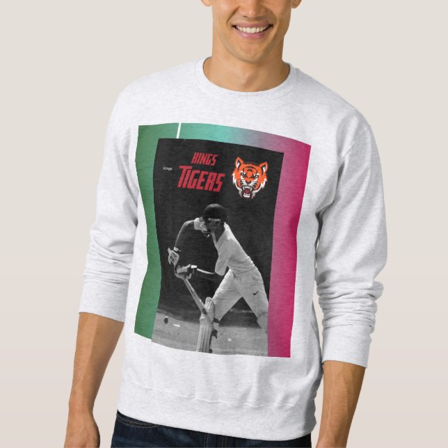 Sudadera Tshirt King lover (Anverso)