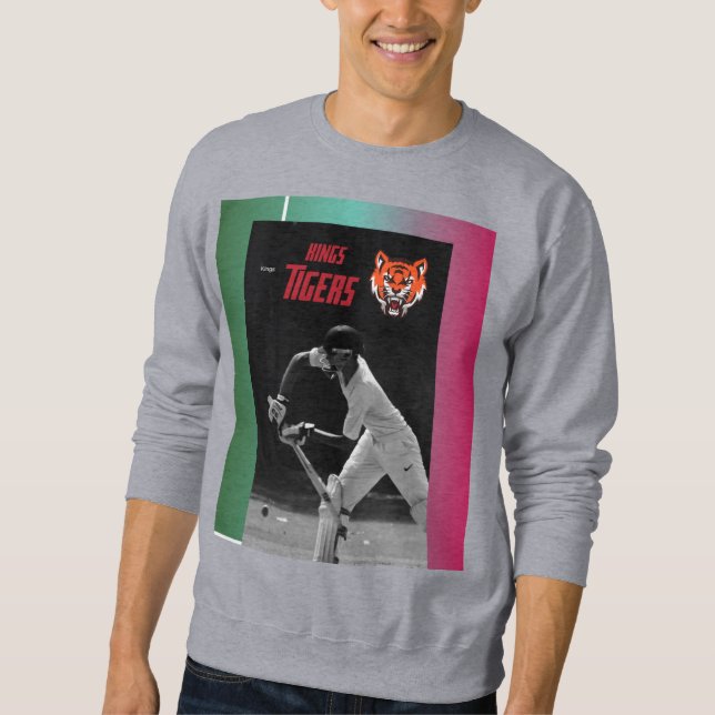 Sudadera Tshirt King lover (Anverso)