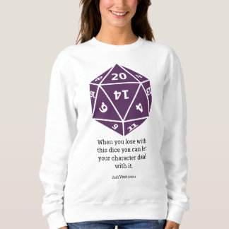 Sudadera TTRPG Tabletop RPG Gamer d20 T-Shirt