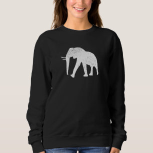 Sudadera Tu Animal Espiritual Es El Elefante