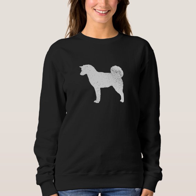 Sudadera Tu Animal Espiritual Es El Perro (Anverso)