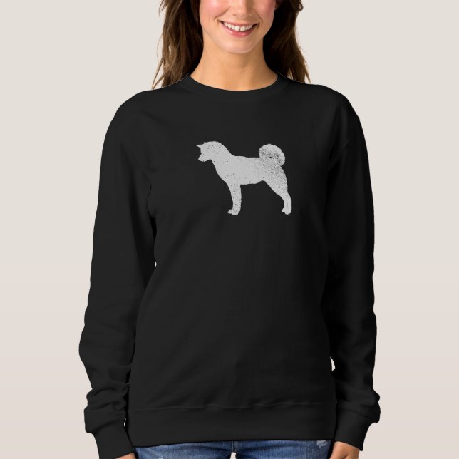 Sudadera Tu Animal Espiritual Es El Perro 1 (Anverso)