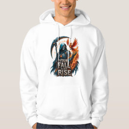 Sudadera Tu Caída Es Mi Ascenso Motivación para Trading