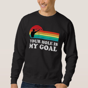 Sudadera Tu campeón de maña de talón mi gol jugador