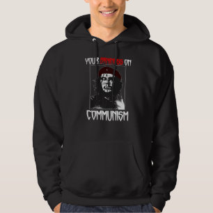 Sudadera Tu Cerebro Sobre El Comunismo (Curioso Anti Commie