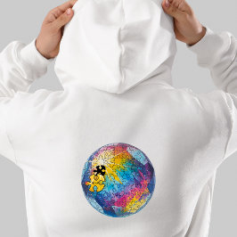 Sudadera Tú completas el cuadro - Todos pertenecen aquí