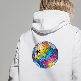 Sudadera Tú completas el cuadro - Todos pertenecen aquí