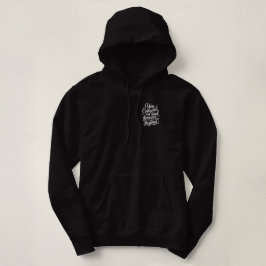 Sudadera Tú completas mi alma – Cita de amor para siempre y
