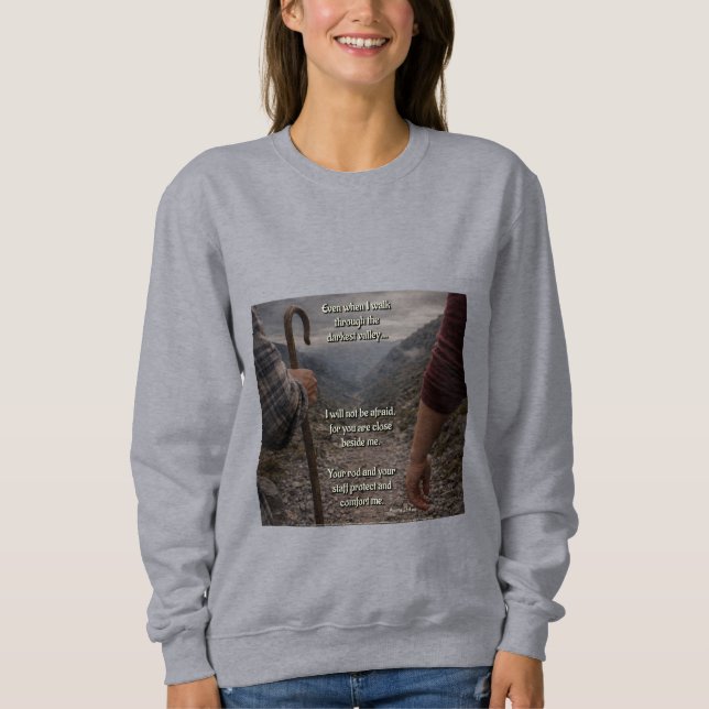Sudadera Tú Consuelas Mi Alma (Anverso)