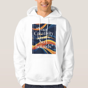 Sudadera Tu creatividad no tiene límites