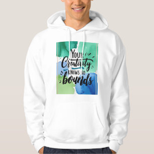 Sudadera Tu creatividad no tiene límites 4