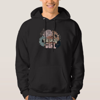 Sudadera Tú Creces Chica Jardineros Flores Suculenta Cact