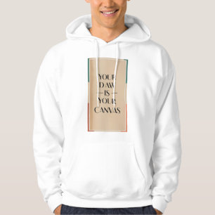 Sudadera Tu DAW es tu lienzo