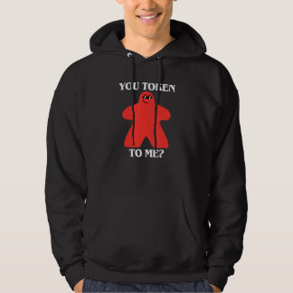 Sudadera Tu ficha para mí Meeple con gafas de sol juego de 