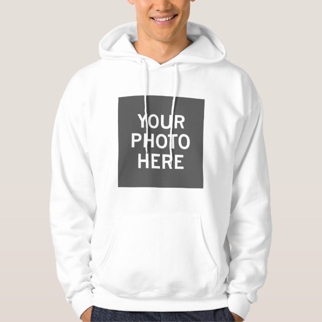 Sudadera Tu Foto Aquí (Anverso)