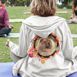 Sudadera TU FOTO DE CHOW EN Zipned Hoodie