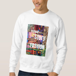 Sudadera tu historia tu estilo