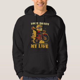 Sudadera Tu Hobby Mi Vida Enduro Motocross