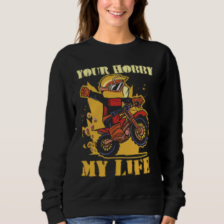 Sudadera Tu Hobby Mi Vida Enduro Motocross