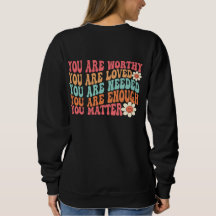 Tú Importas Amabilidad Sé Amable Groovy Salud Ment