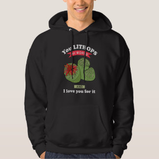 Sudadera Tú Lithops Mi Mundo Lithops Planta Suculenta