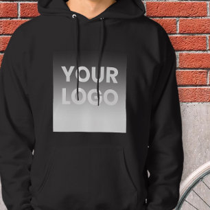 Sudadera Tu logotipo y gradiente de color editable moderno