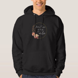 Sudadera Tu Mamá Es Mi Círculo De Flor Cardio