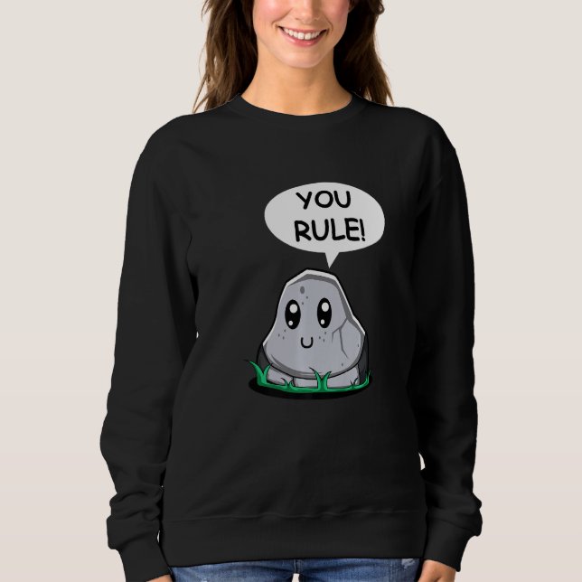Sudadera Tú mandas querido amigo (Anverso)