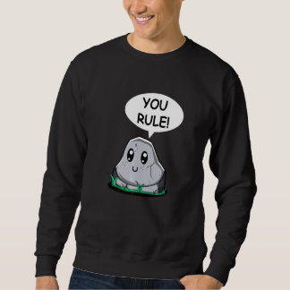 Sudadera Tú mandas querido amigo