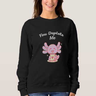 Sudadera Tú me agotas amigos introvertidos amigo antisocial