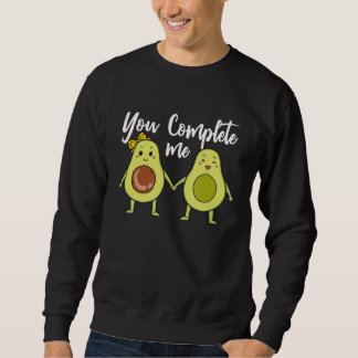 Sudadera Tú Me Completas Día de San Valentín Pareja Vegana